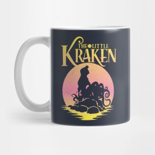 The Little Kraken (Navy) Mug